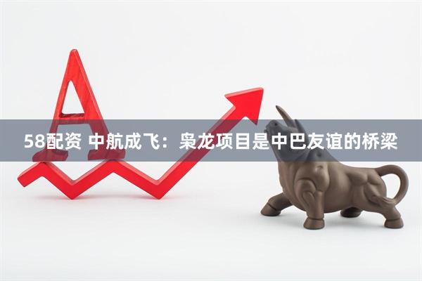 58配资 中航成飞：枭龙项目是中巴友谊的桥梁