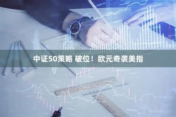 中证50策略 破位！欧元奇袭美指