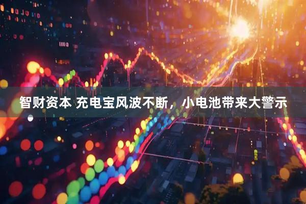 智财资本 充电宝风波不断，小电池带来大警示