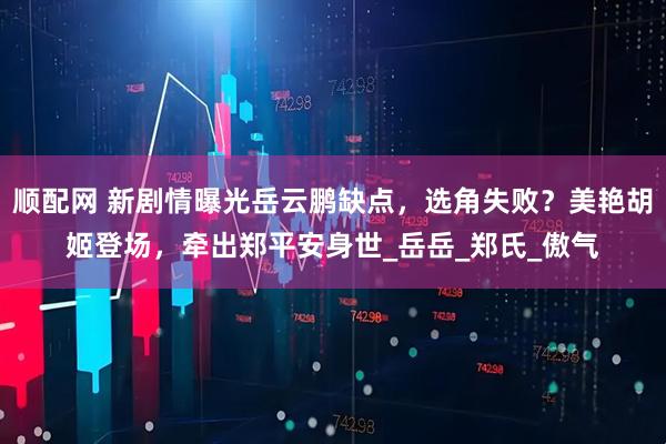顺配网 新剧情曝光岳云鹏缺点，选角失败？美艳胡姬登场，牵出郑平安身世_岳岳_郑氏_傲气