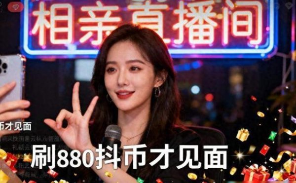 牛顾问策略 杭州相亲变割韭菜现场，34岁女客拒20万车男，背后推手竟是直播间